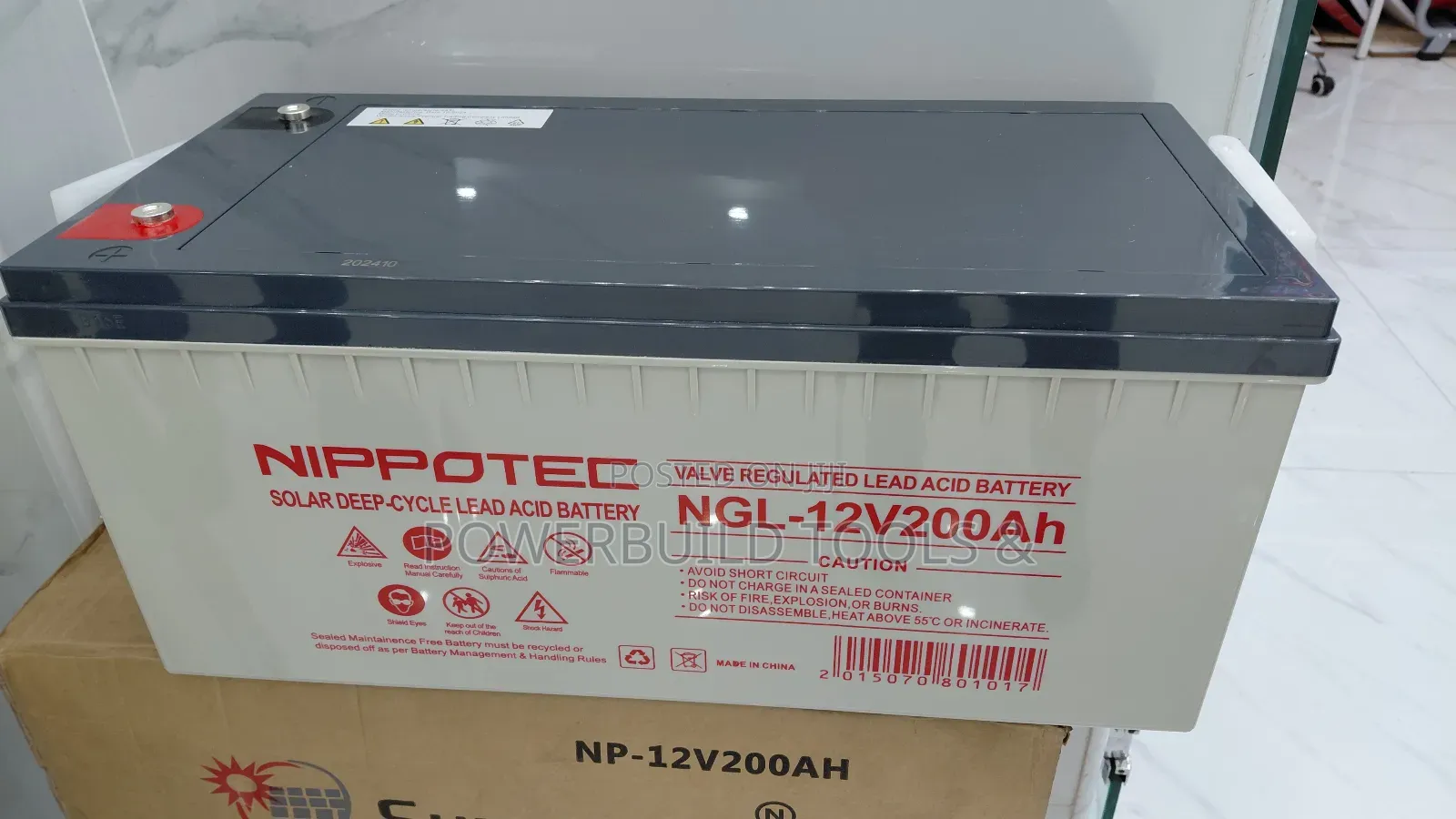 200ah12v Lead Acid/Deep Cycle Gel Battery