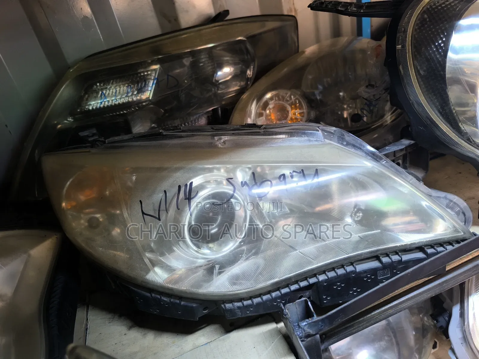Subaru N14 Non Xenon Headlights Available