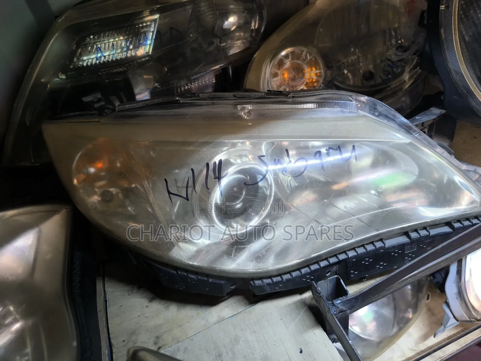 Subaru N14 Non Xenon Headlights Available