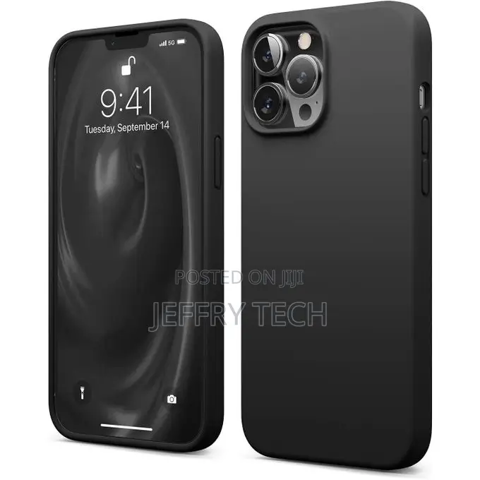 Aswqert Apple iPhone 13 Pro Max Real Silicone Case