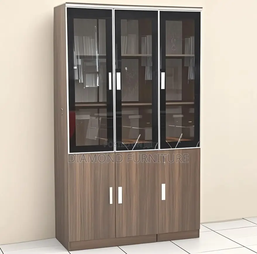 Office Furniture; Executive Wooden Office Bookshelf With Storage