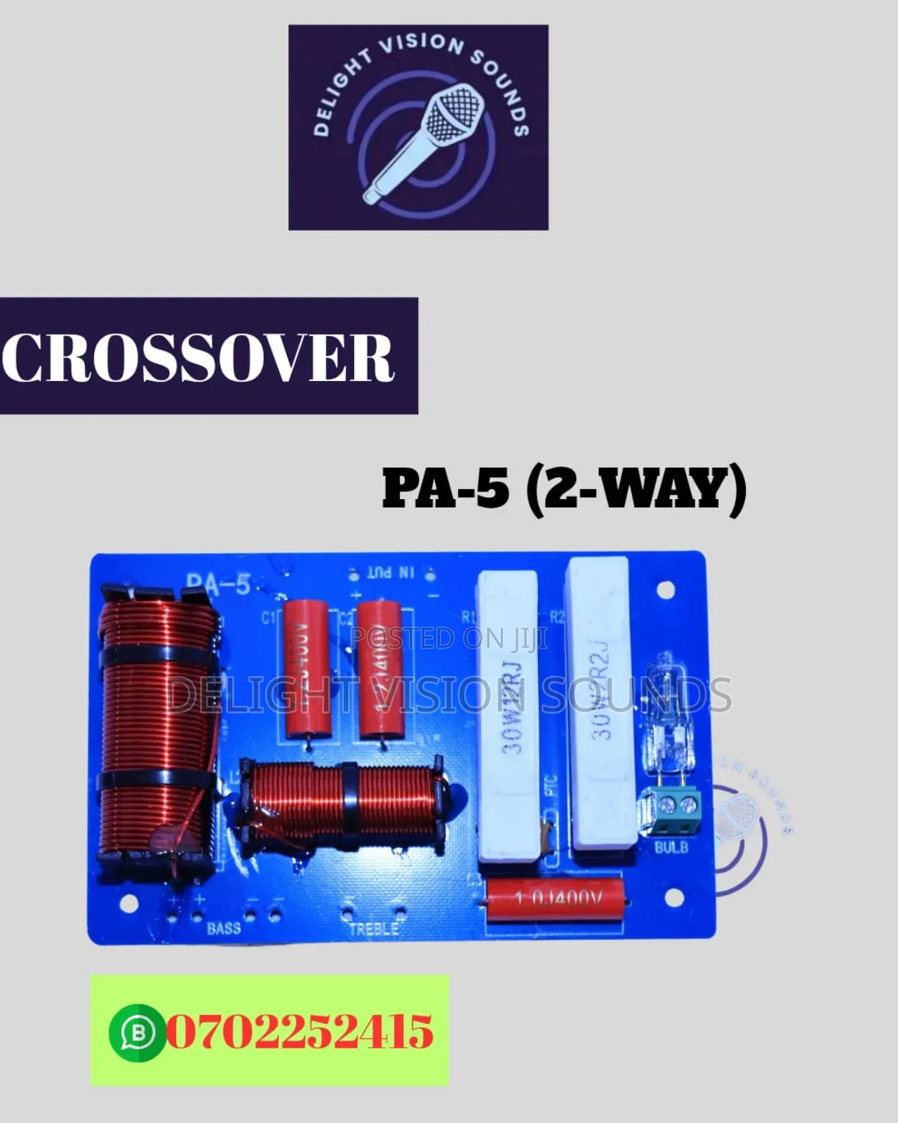 Pa-5 Crossover (2-Way)