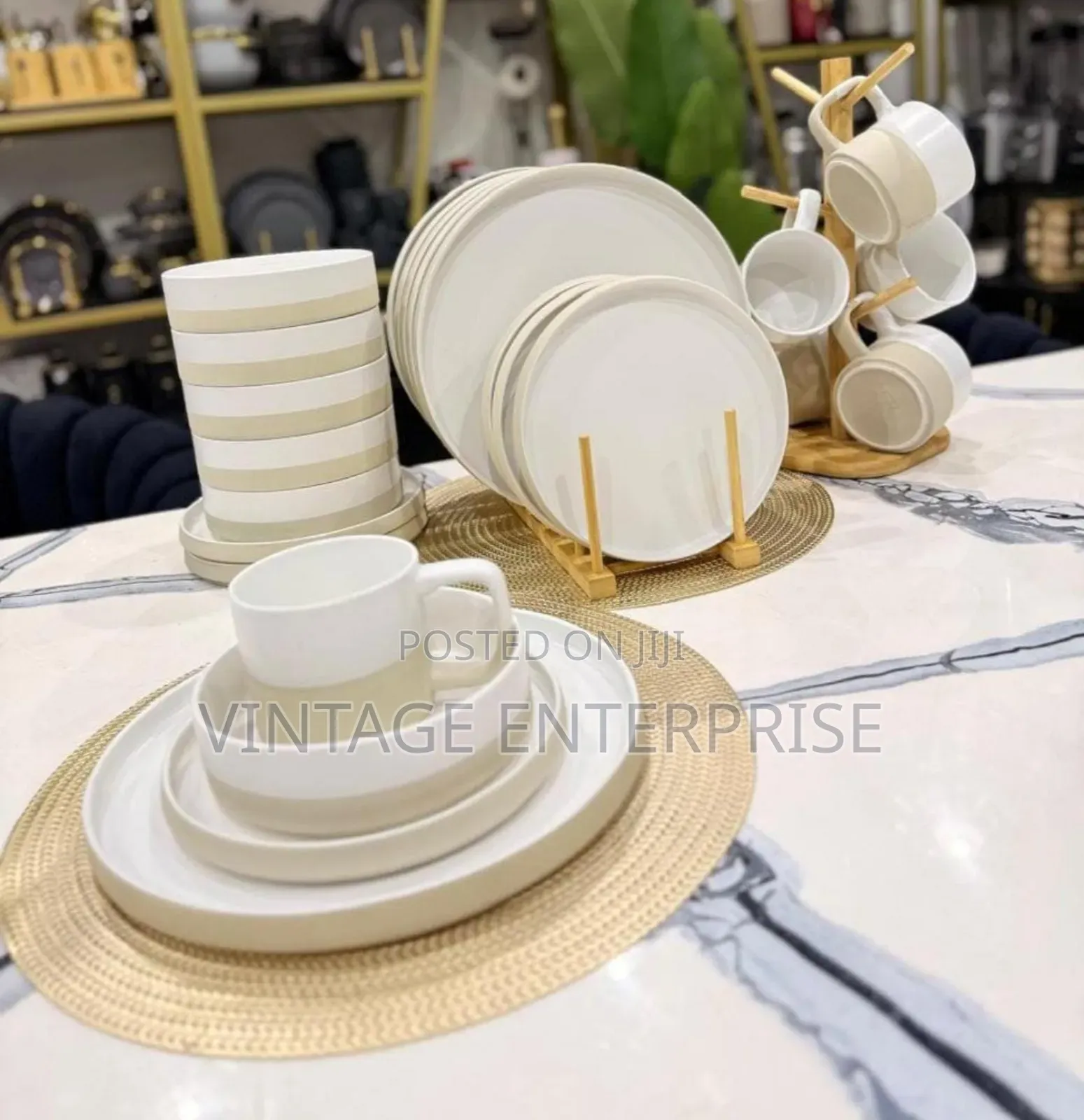 Mate 24pcs Dinner Set