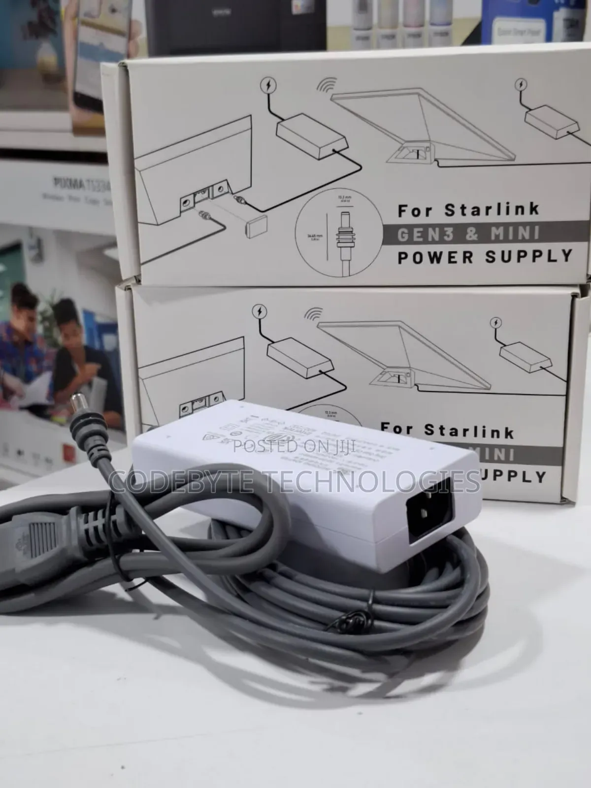 Power Supply Adapter for Starlink Mini and Gen 3