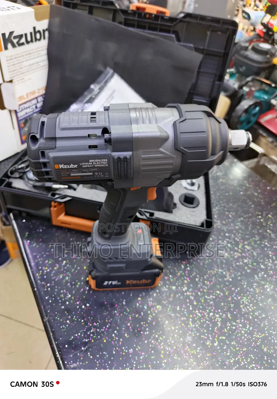 Lithium Electric Impact Wrench