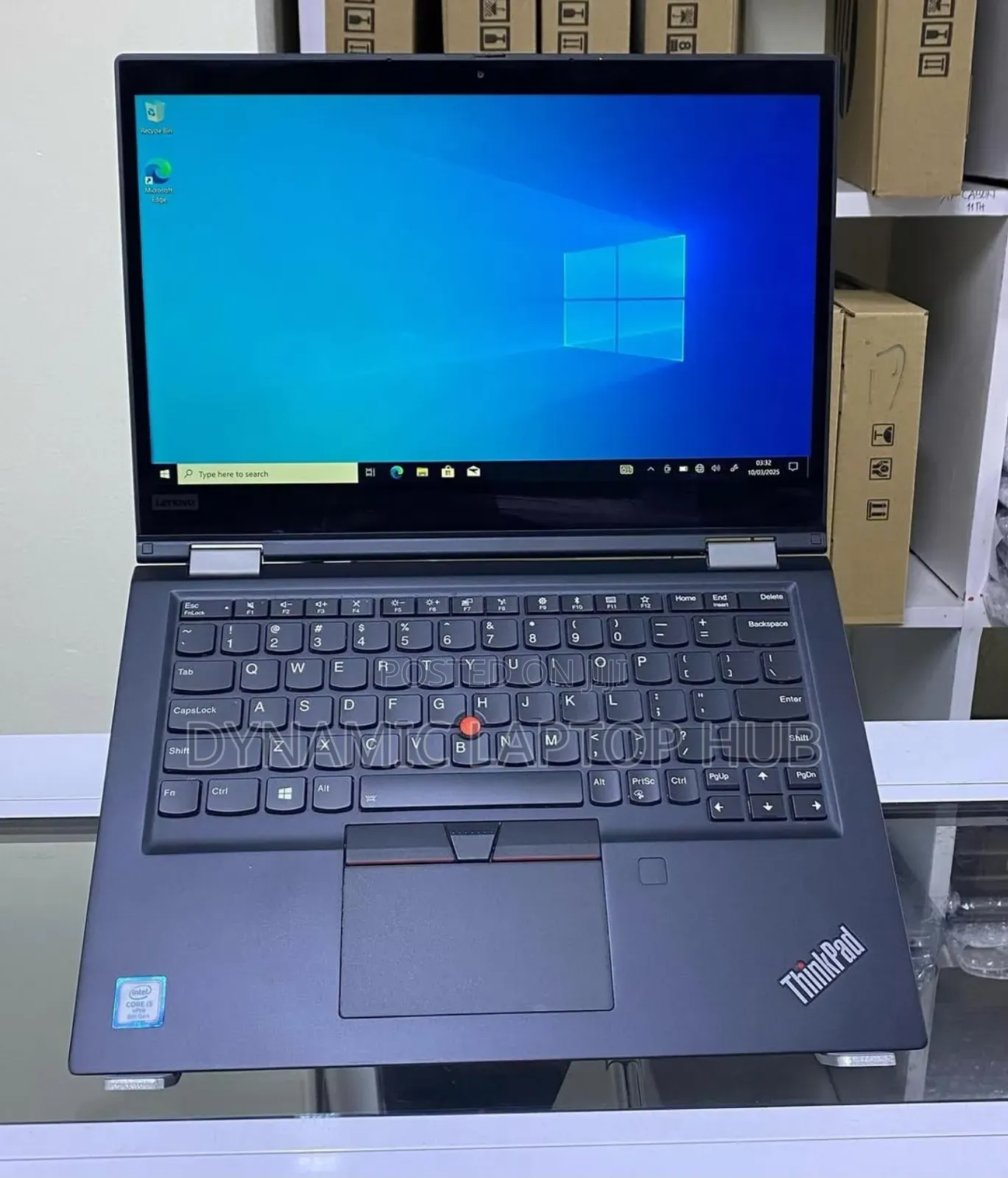 Laptop Lenovo ThinkPad X390 Yoga 16GB Intel Core I7 SSD 512GB