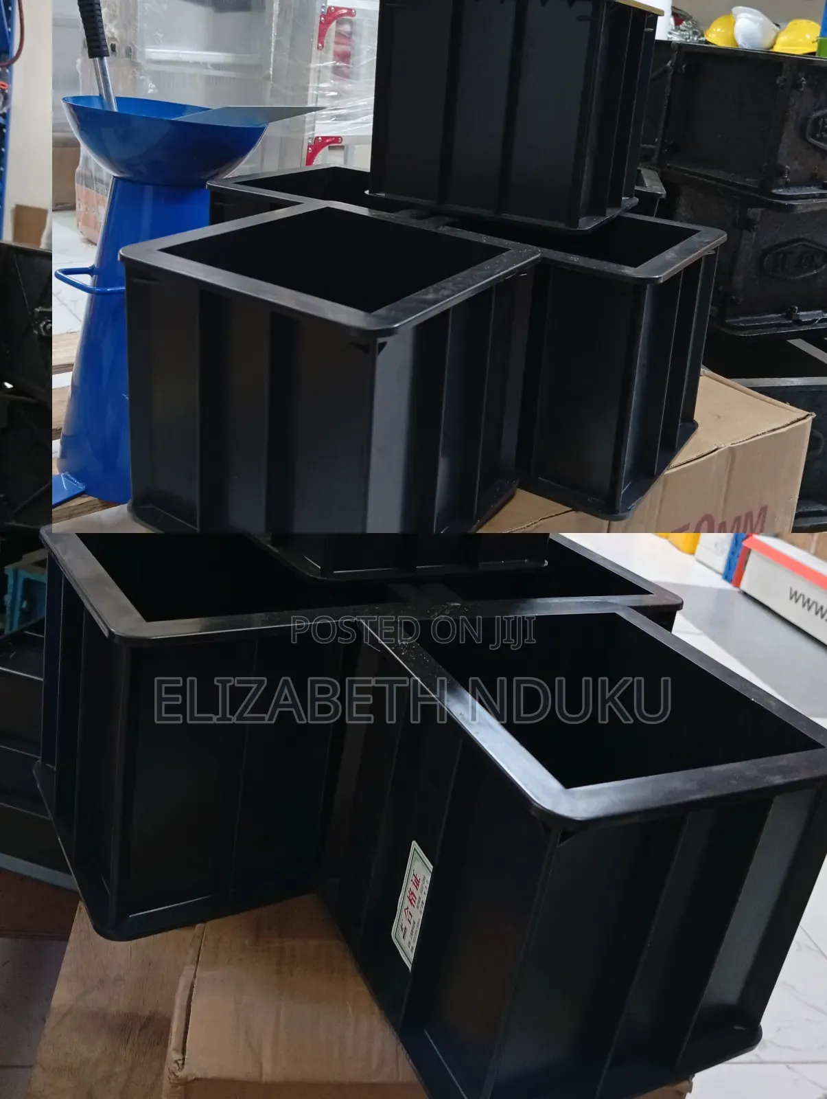 Durable Plastic Concrete Test Mould