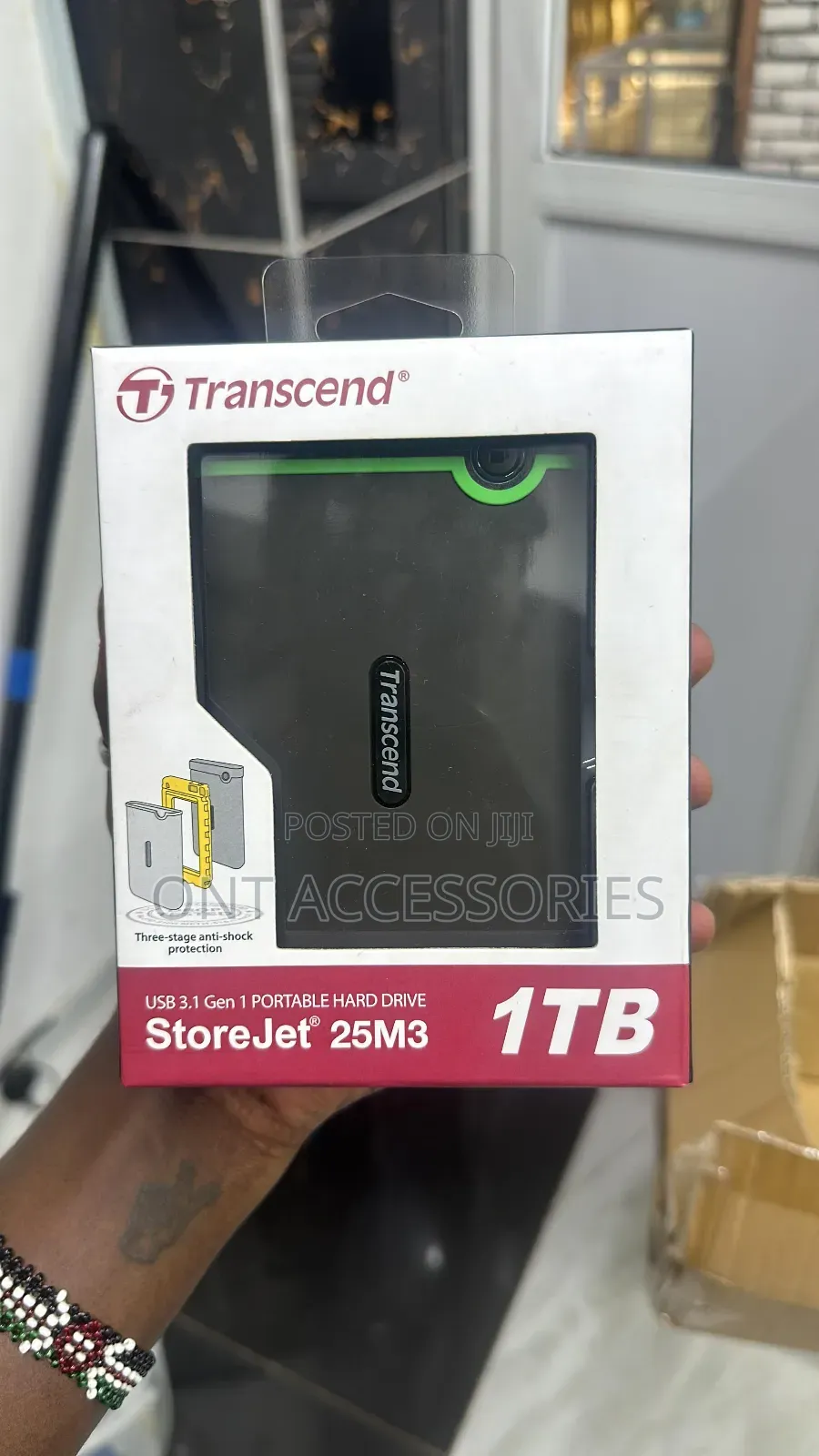 Transcend 1tb Portable Hard Drive