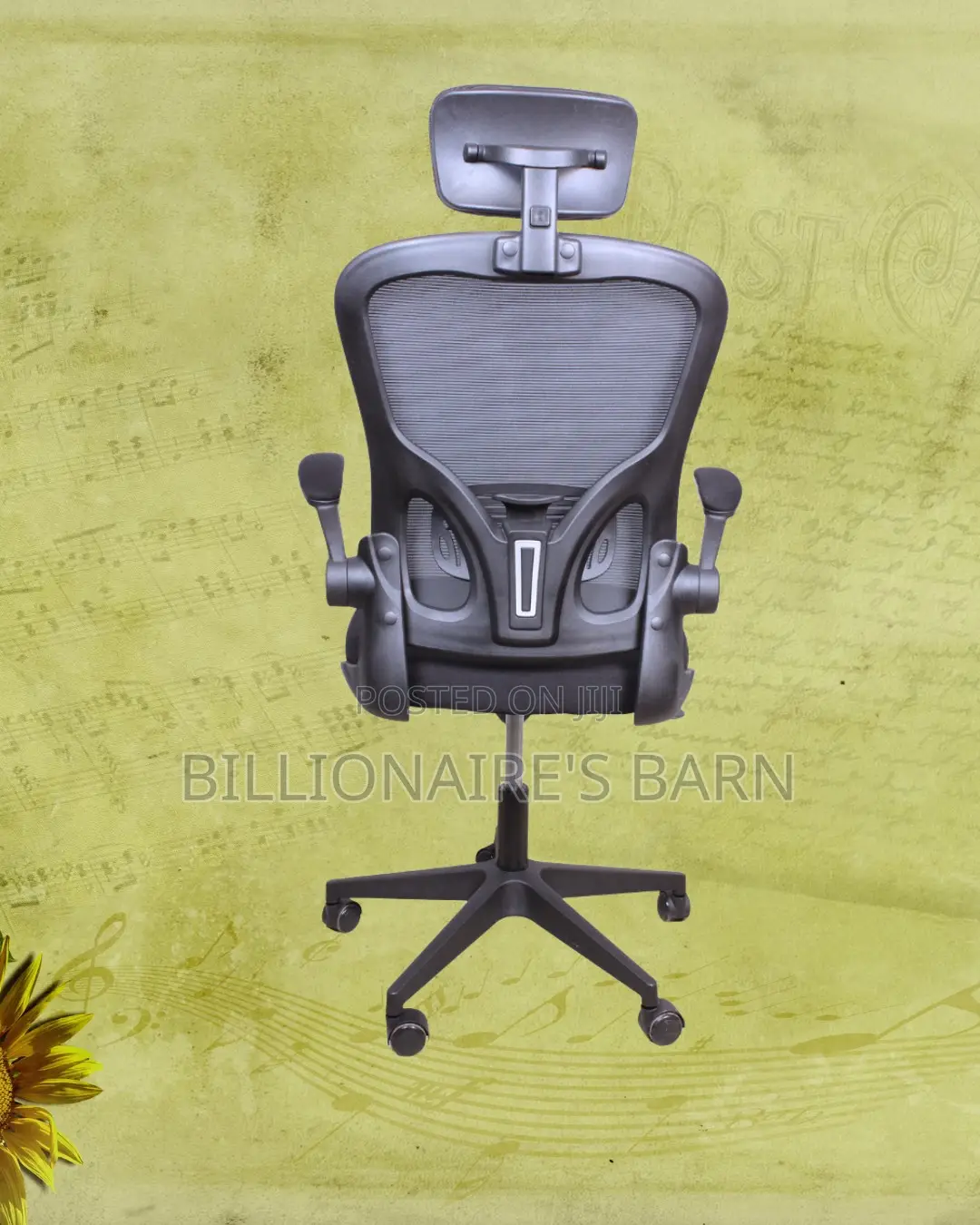 Imported Grey Ergonomic Office Chair — All-Day Comfort