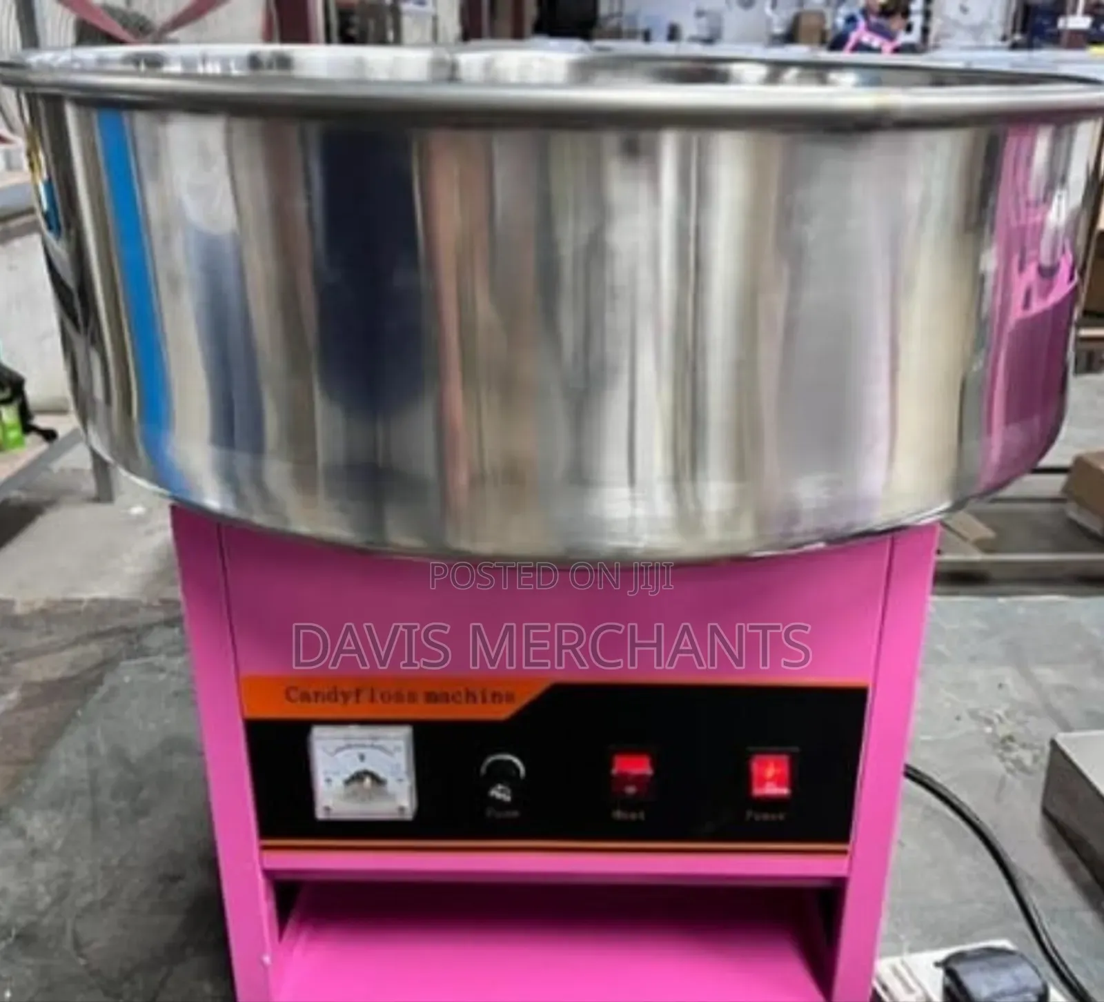 Cotton Candy Making Machine Electric, 220v,