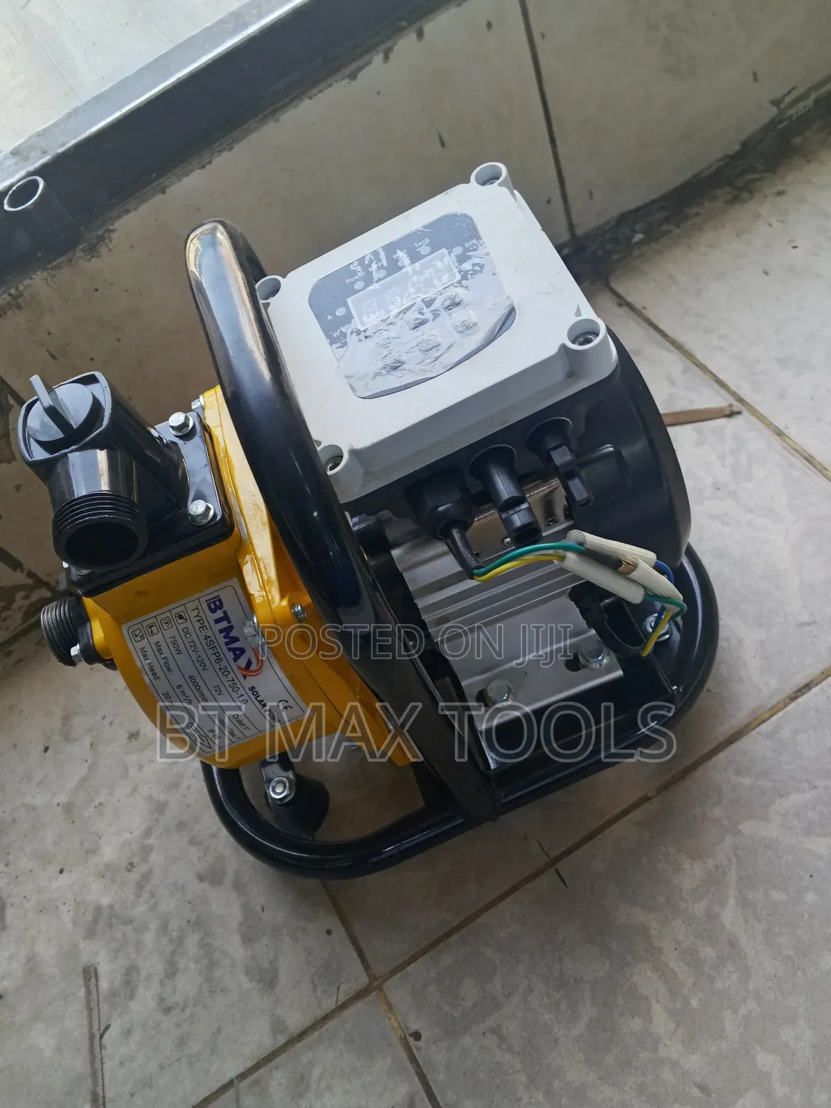 Brushless Dc 3 Inch Agricultural Irrigation Large Flow Pump