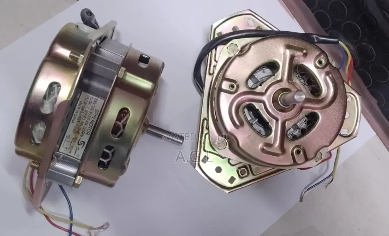 Washing Machine Spin Motors