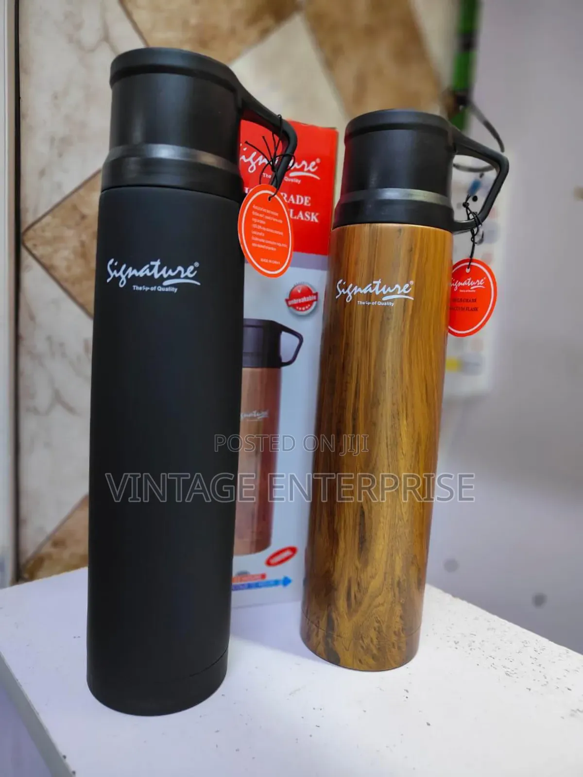 *Signature 1ltr Flask......