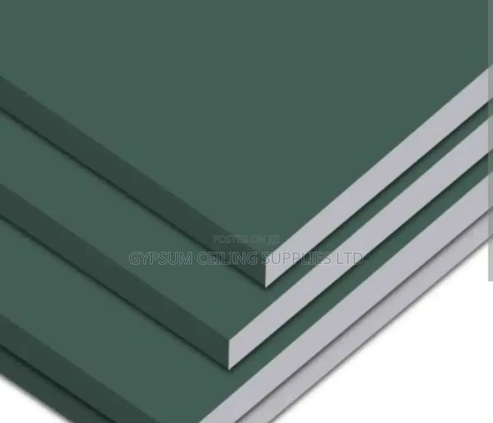 Moisture Resistant Gypsum Board 9mm