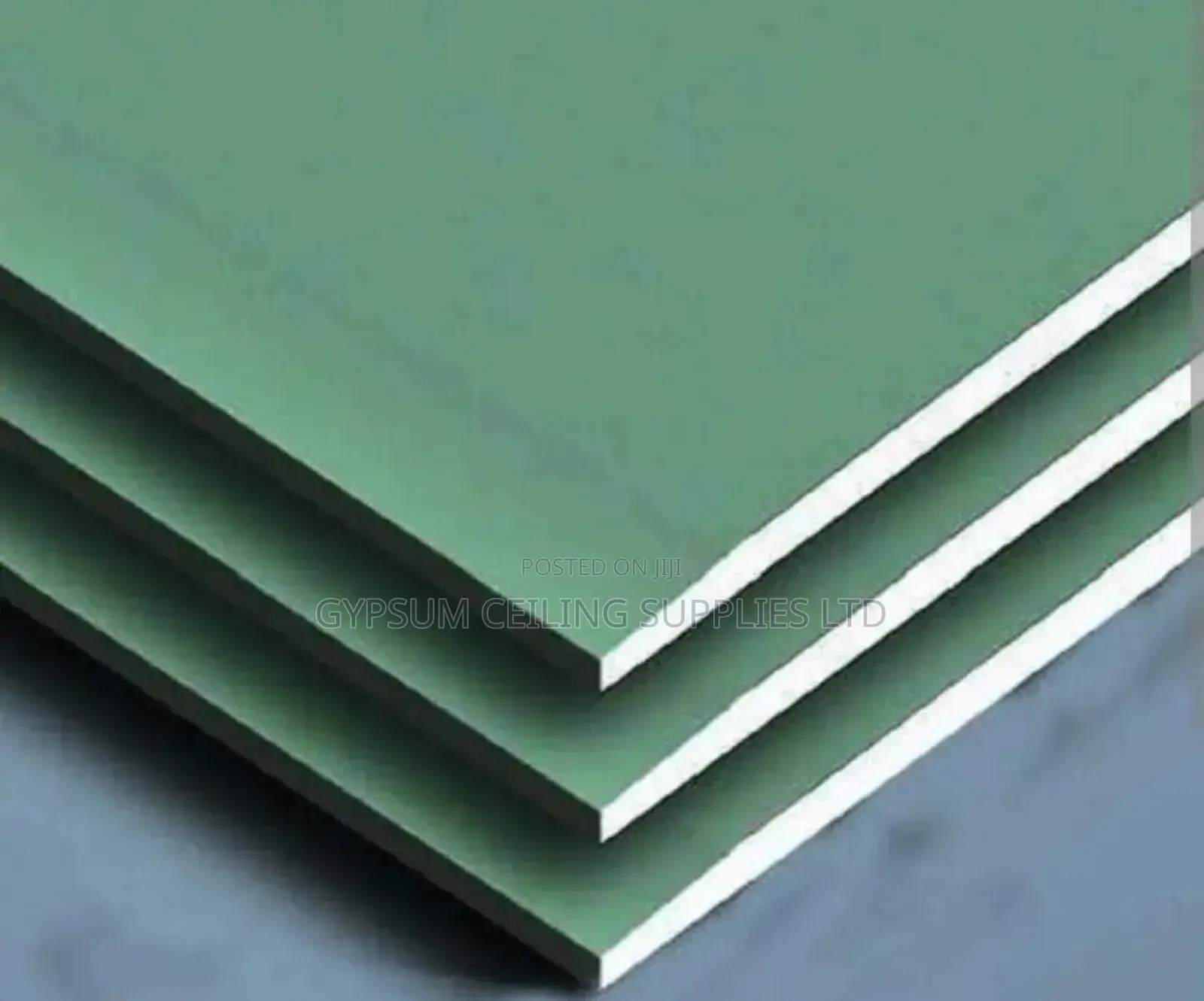 Moisture Resistant Gypsum Board 9mm