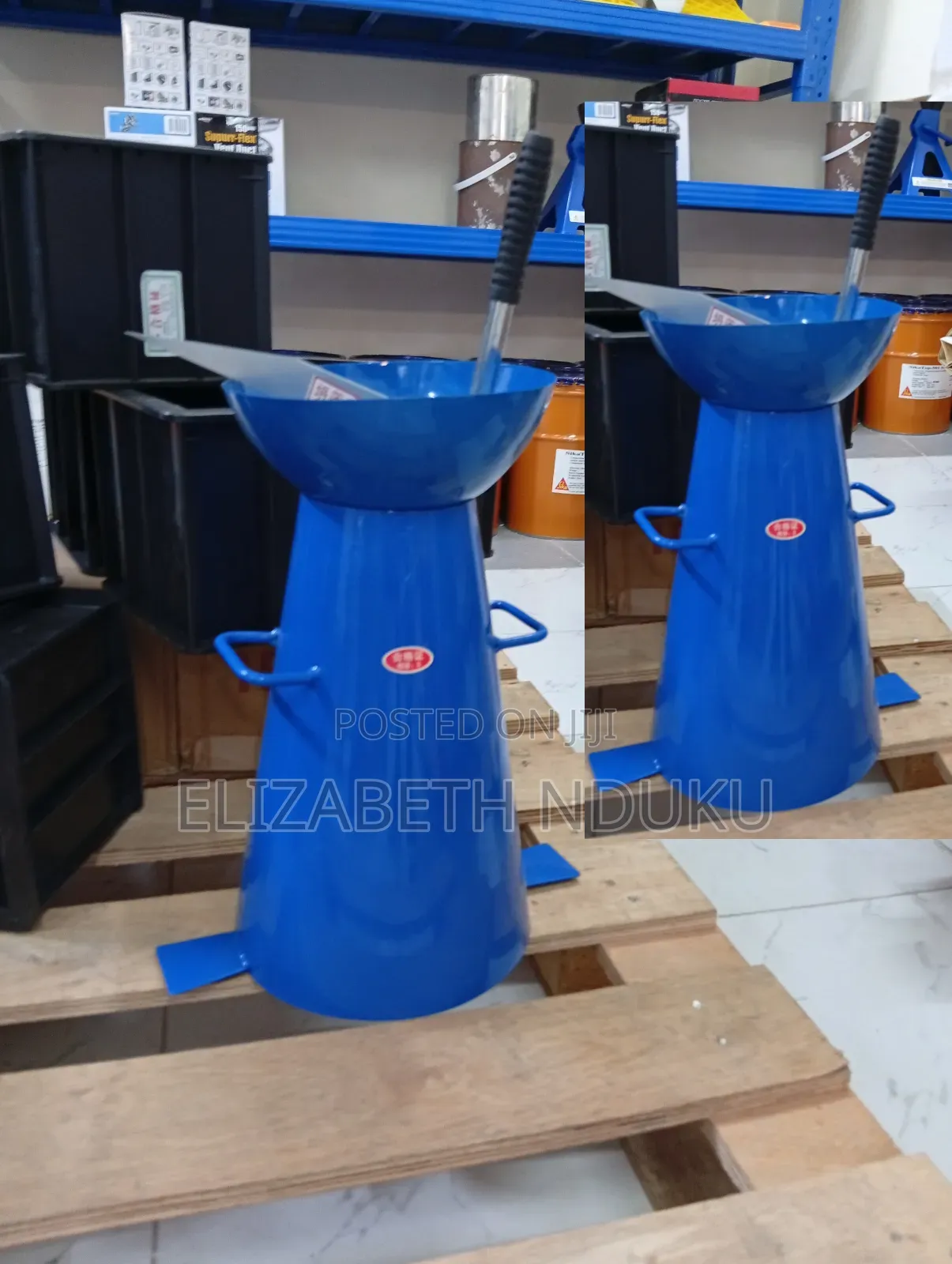 Measurement Slump Cone Test Kit