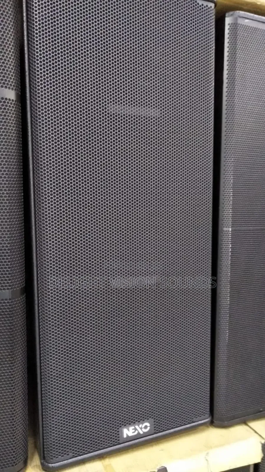 Nexo 215 Double-Speaker Available