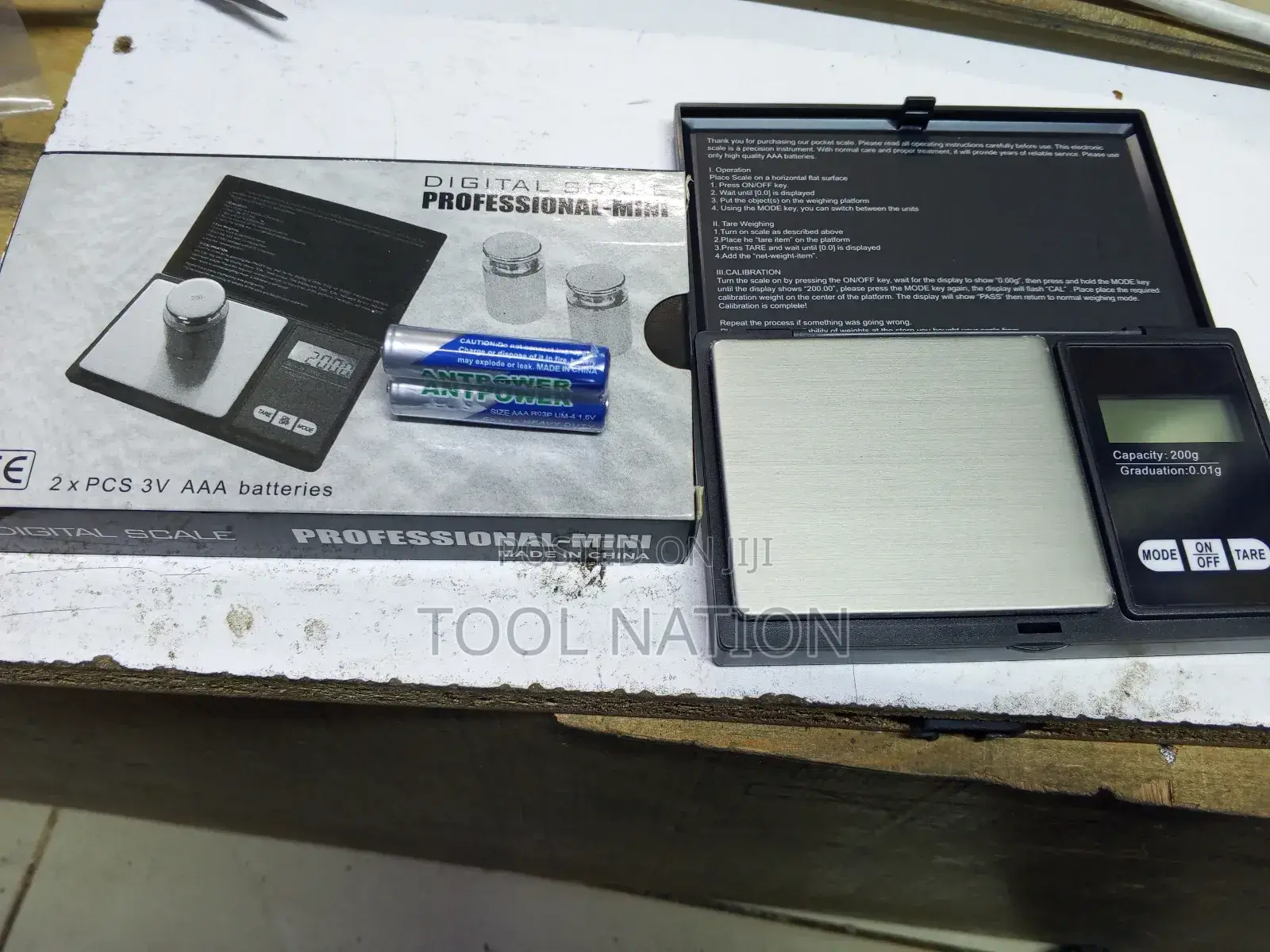 Gram Scale/Jewelry Scale 0.01