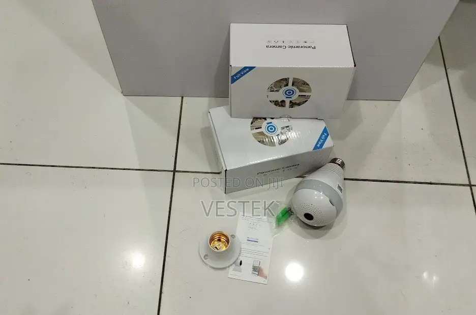 Spy Bulb Camera 1080p Wifi Security Camera,Hd Video Audio Recording