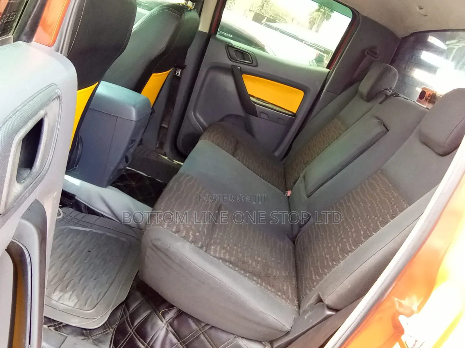 Ford Ranger Wildtrak 2012 Orange