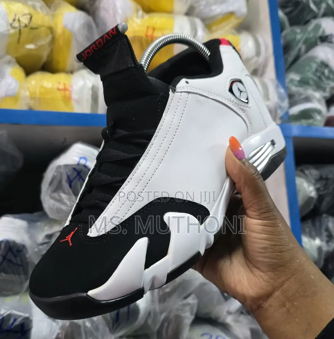 Air Jordan 14 Retro "Gym Red,Retro Black ,Laney ,Hyper Royal