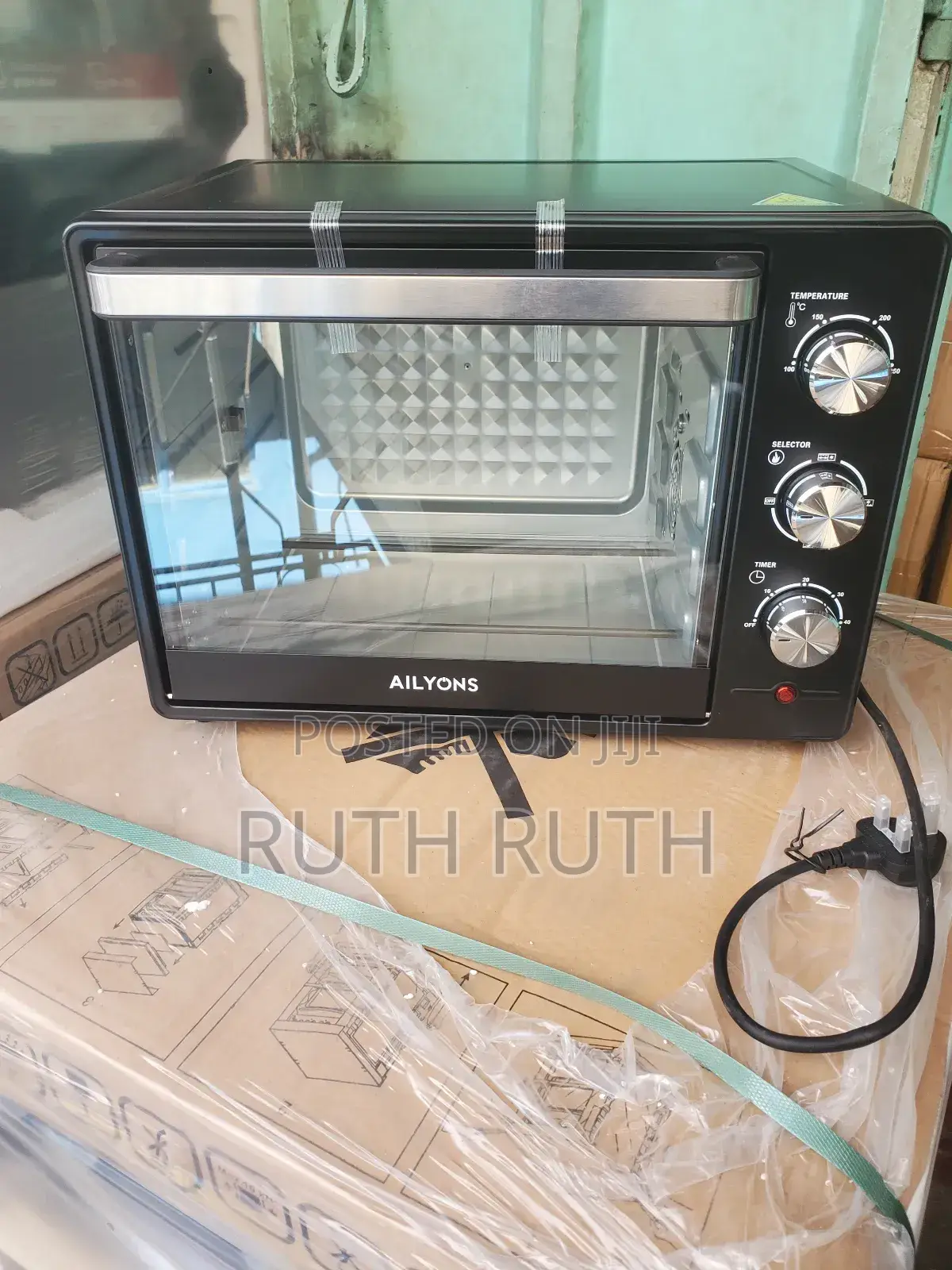 Ailyons 40l Electric Oven