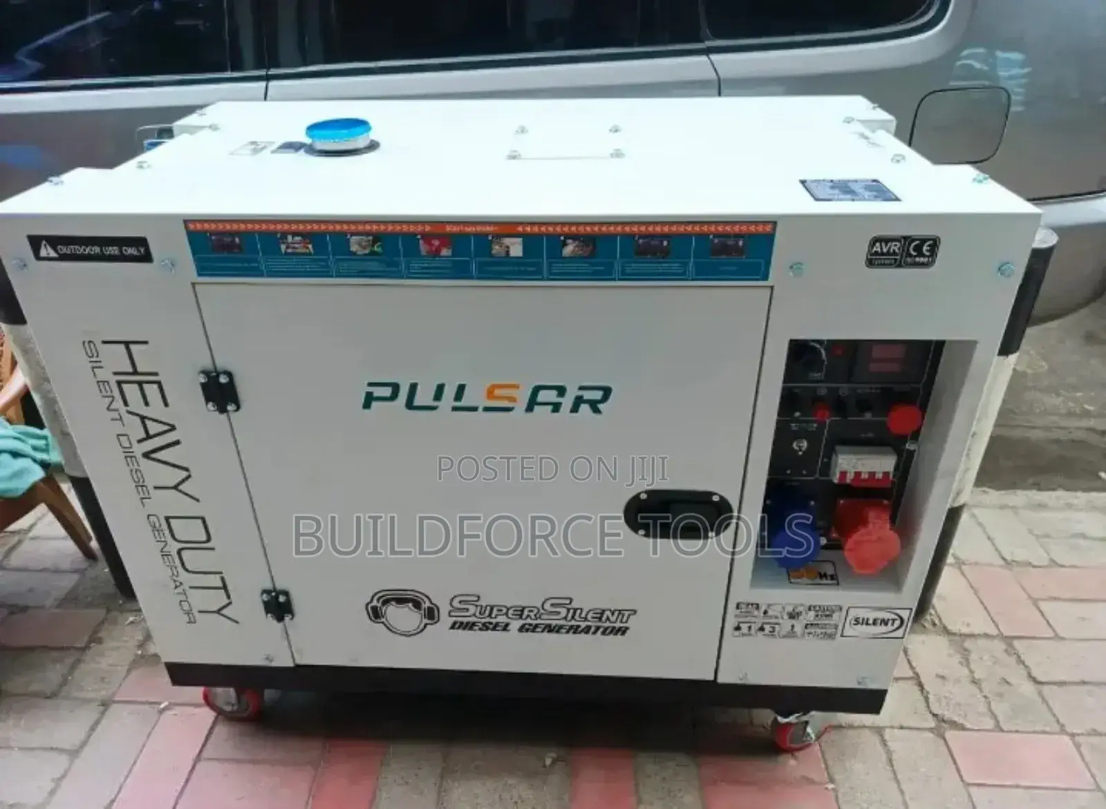 Pulsar 20kva Diesel Keystart Super Silent Generator