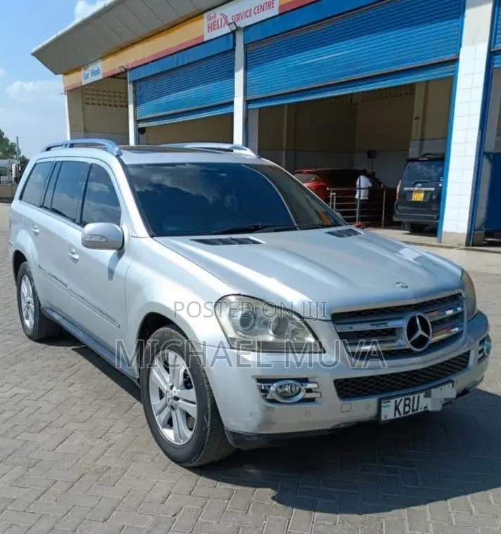 Mercedes-Benz GLK-Class 2008 Silver