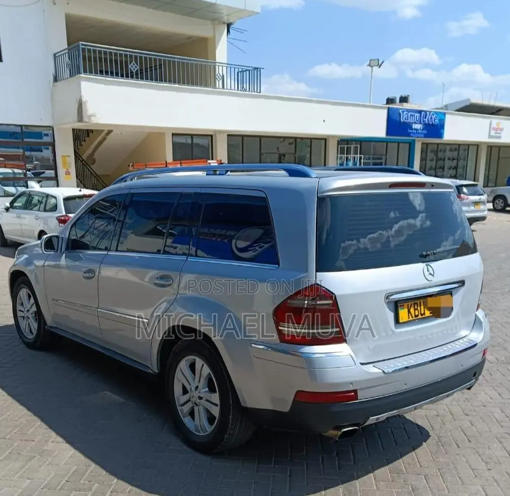 Mercedes-Benz GLK-Class 2008 Silver