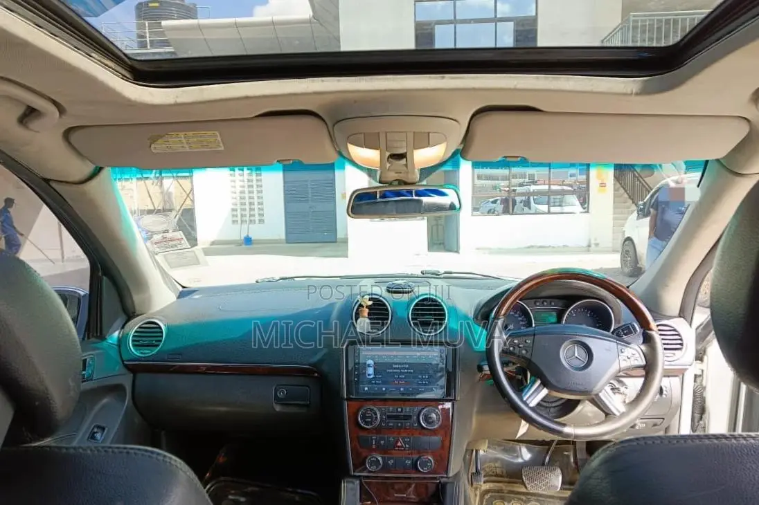 Mercedes-Benz GLK-Class 2008 Silver
