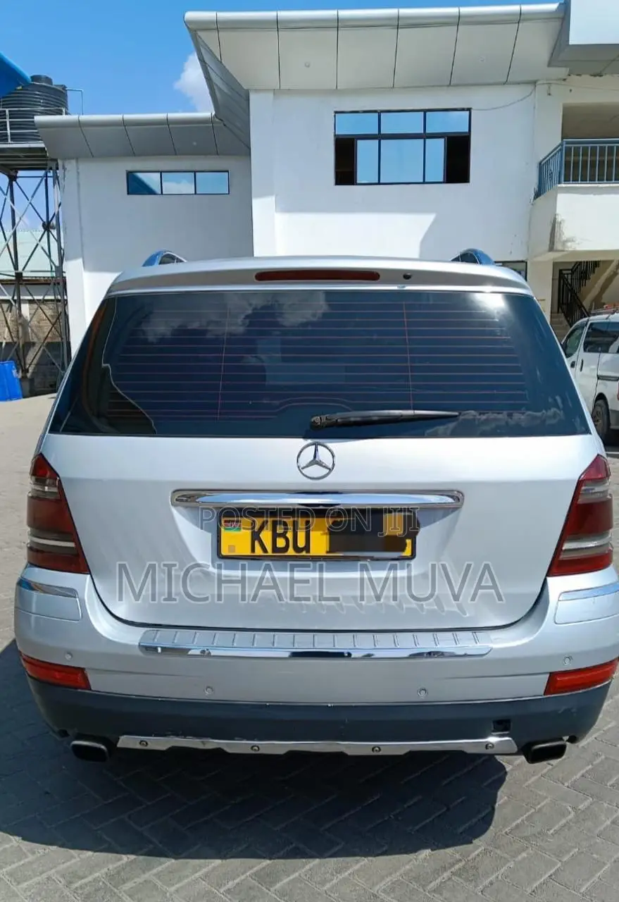 Mercedes-Benz GLK-Class 2008 Silver
