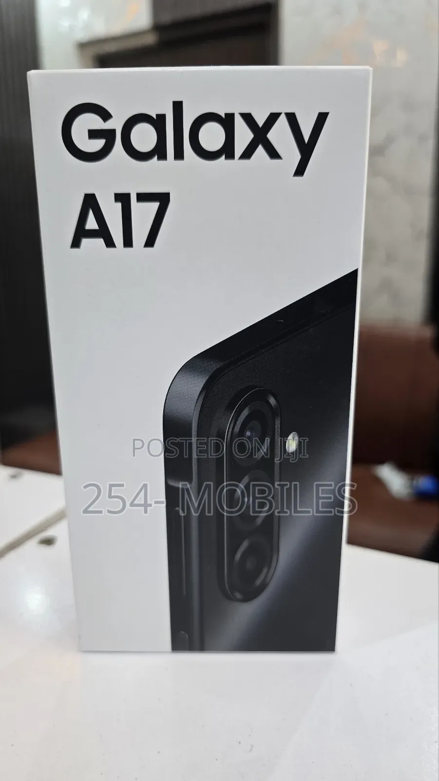 New Samsung Galaxy A17 128 GB Black