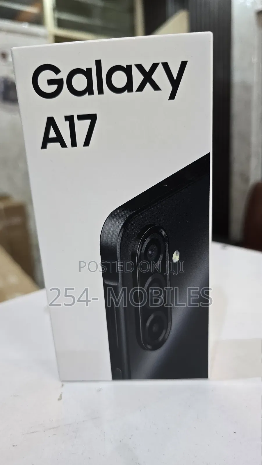 New Samsung Galaxy A17 128 GB Black