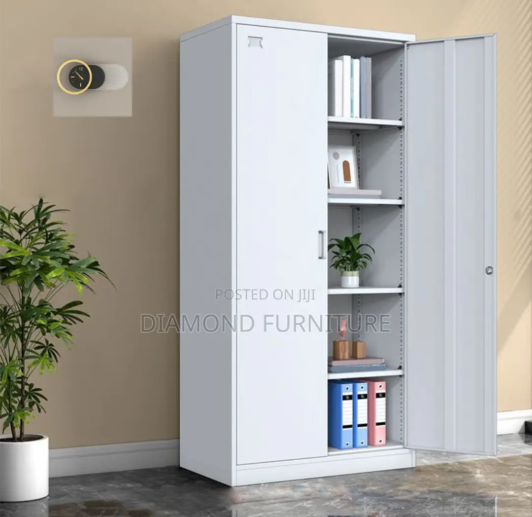 Office Furniture; Full Metallic File Cabinet With Secure Storage