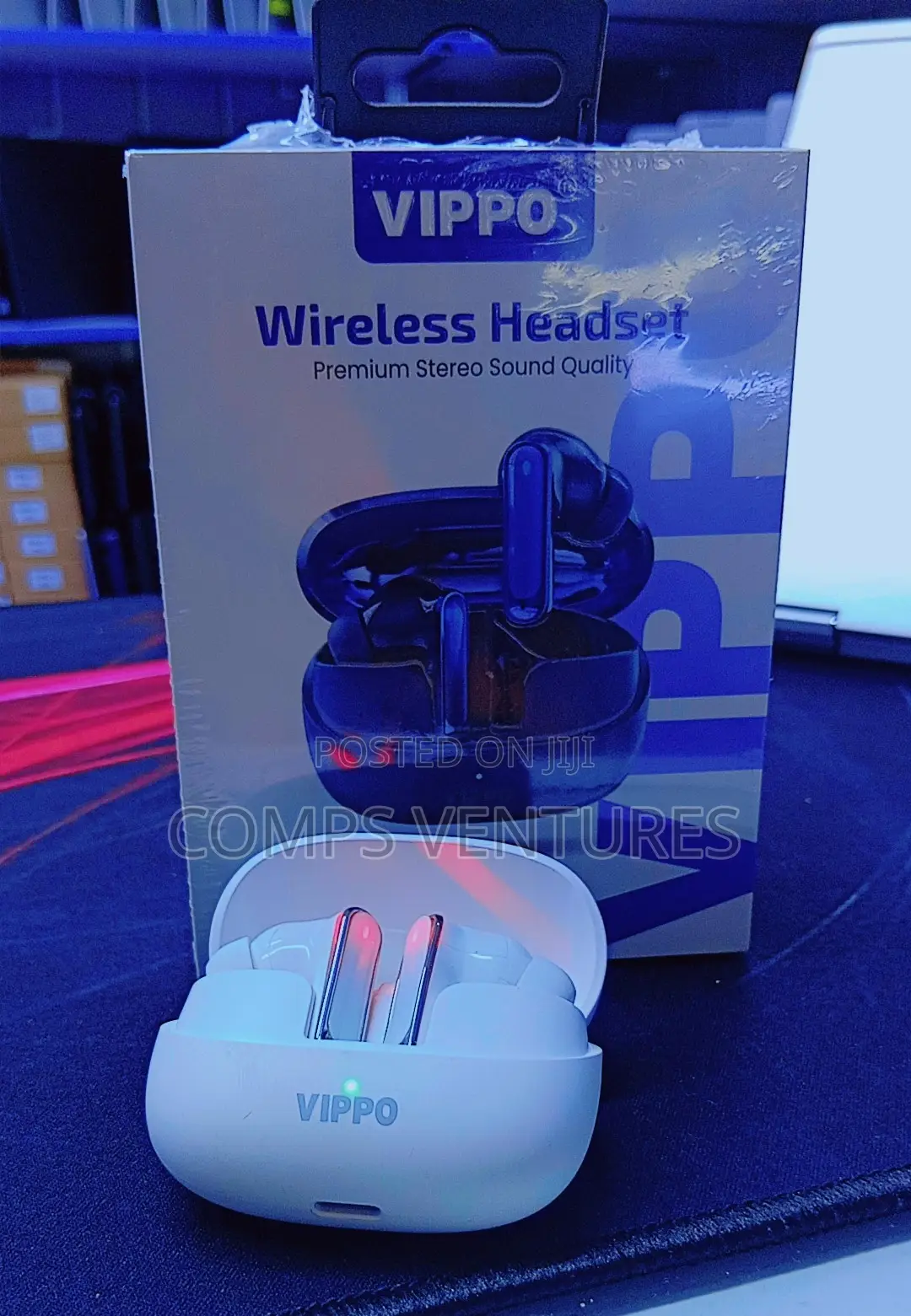 Vippo Wireless Head Set