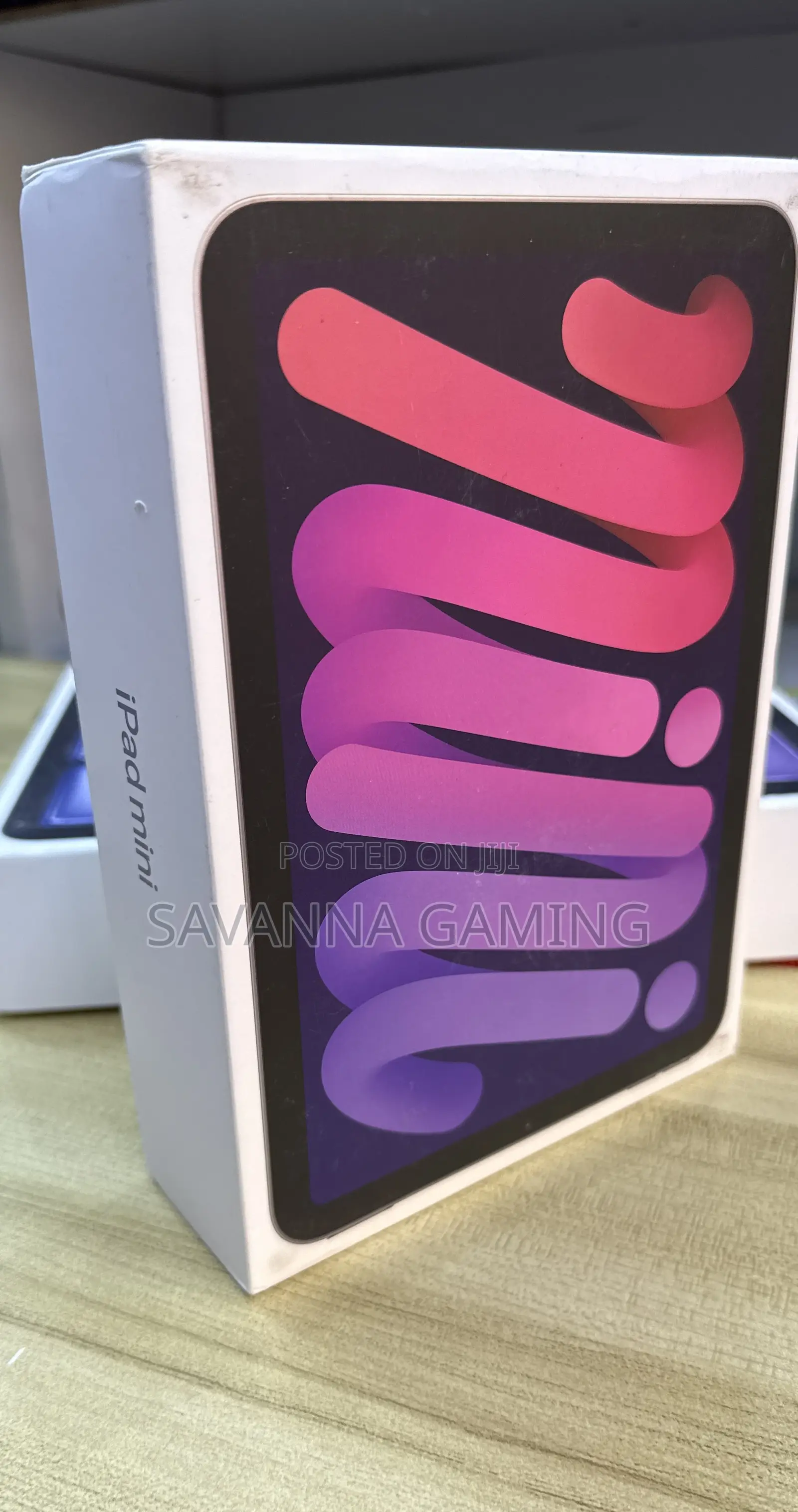 New Apple iPad mini (2024) 128 GB