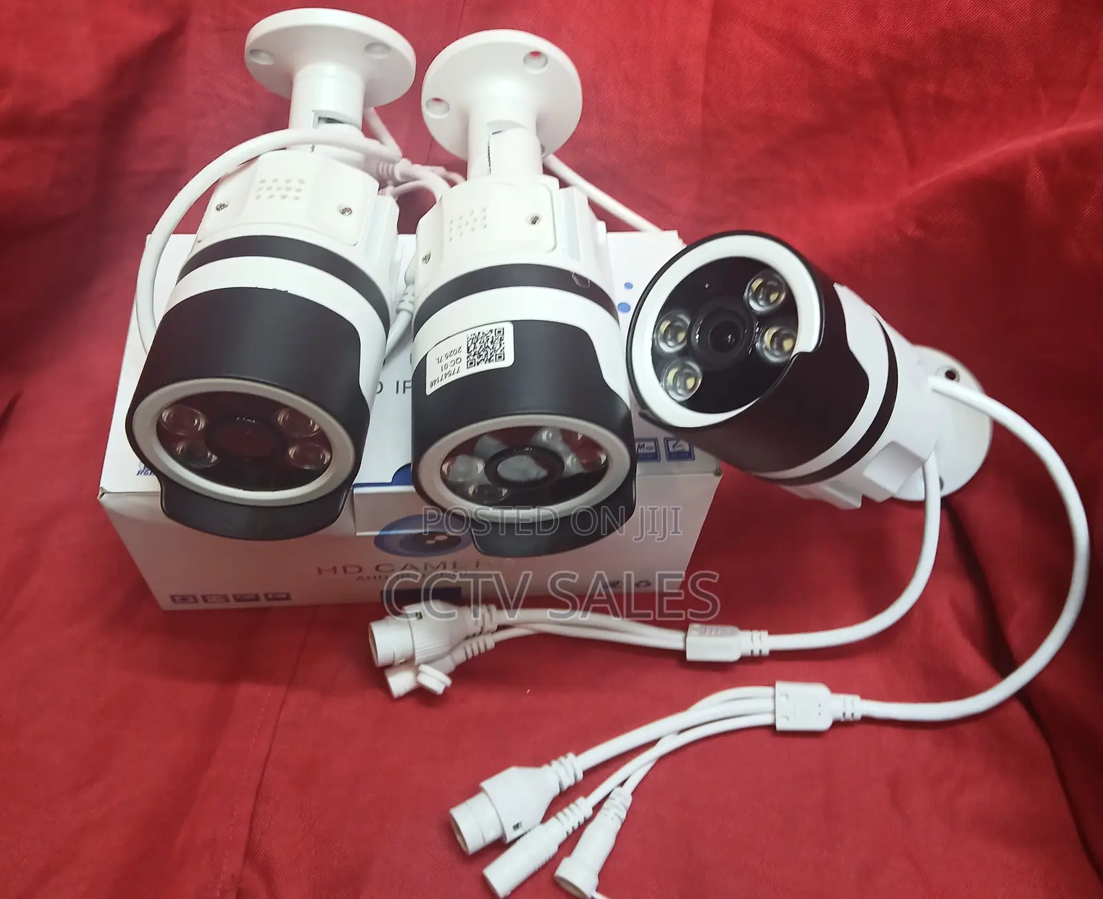 Waterproof Outdoor -Bullet Camera V380 Pro 3mp Full Ip