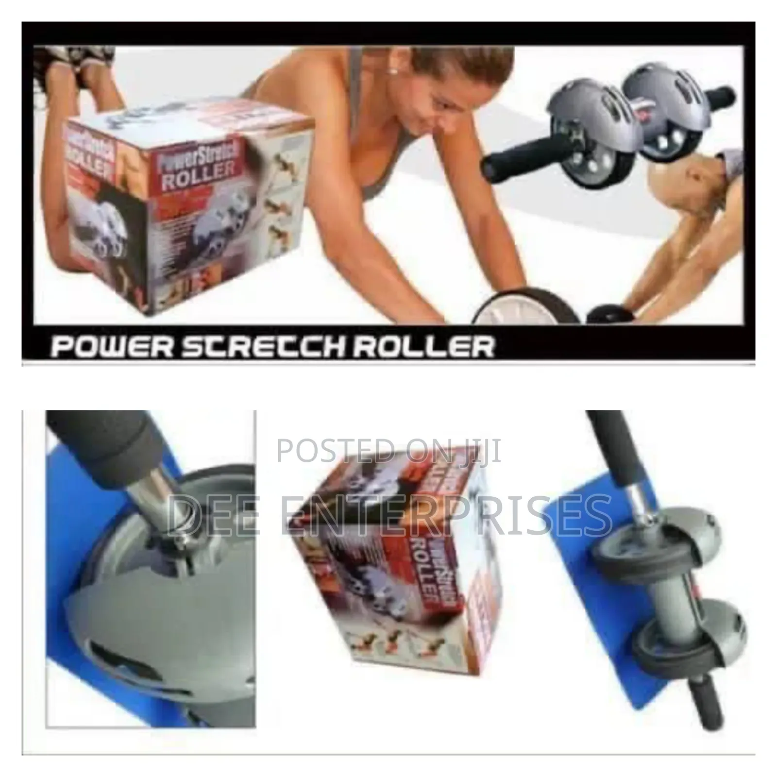 Powerstretch Roller