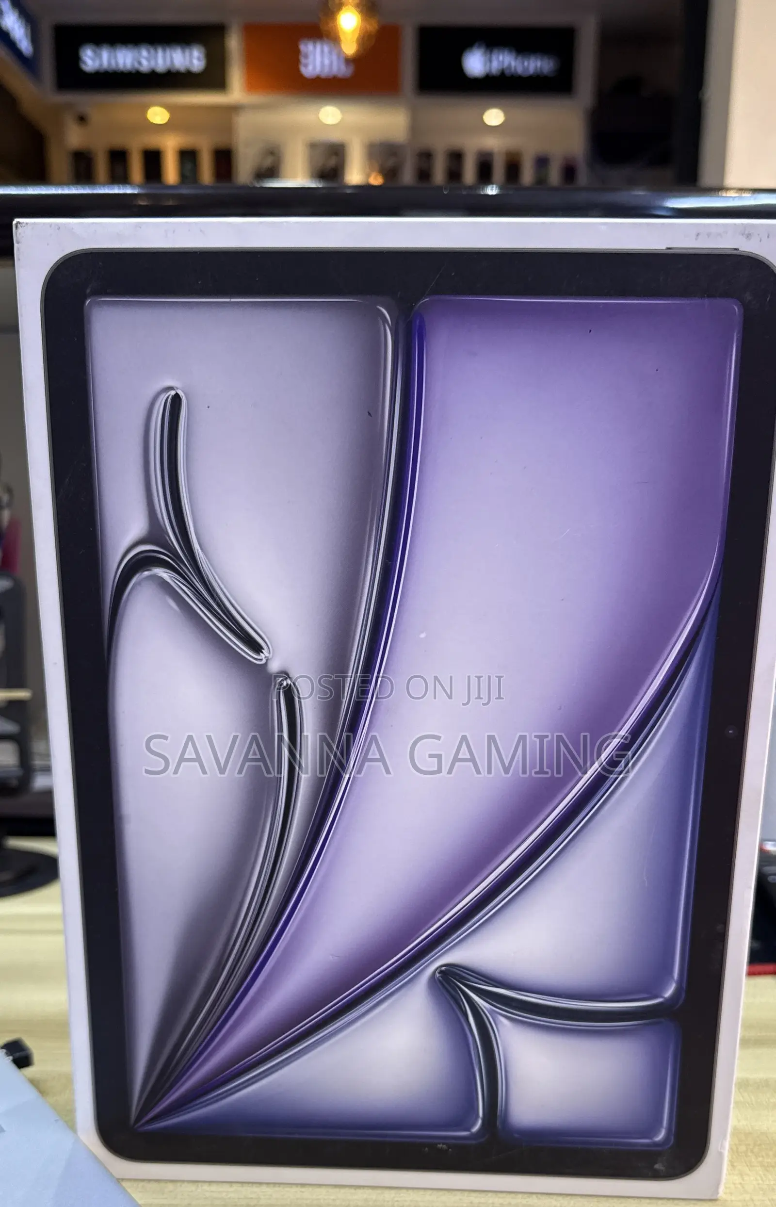 New Apple iPad Air 11 (2024) 128 GB Gray