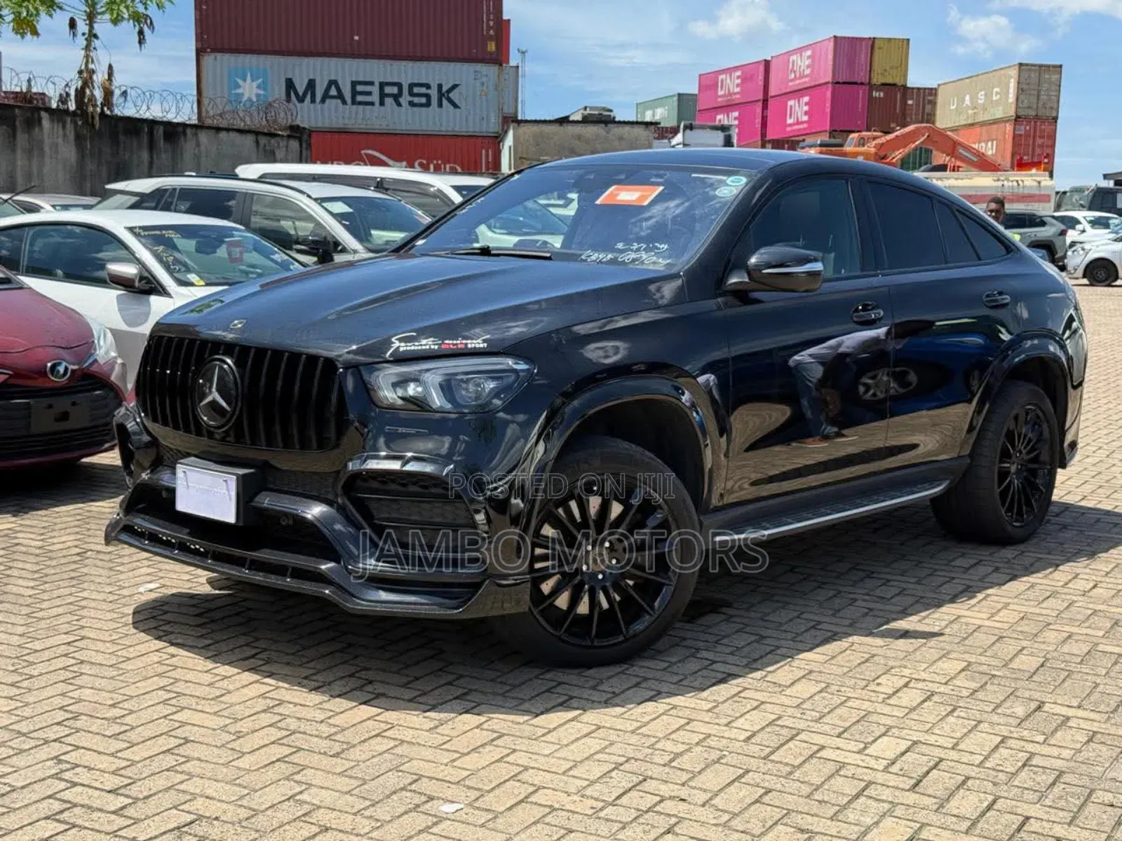 Mercedes-Benz GLE-Class GLE 400d 4MATIC 2021 Black