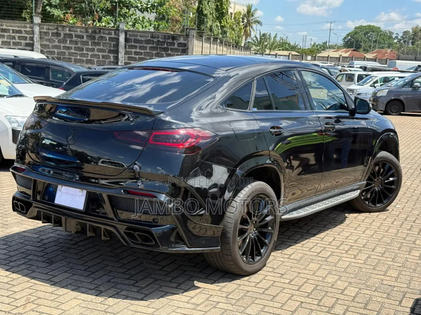 Mercedes-Benz GLE-Class GLE 400d 4MATIC 2021 Black