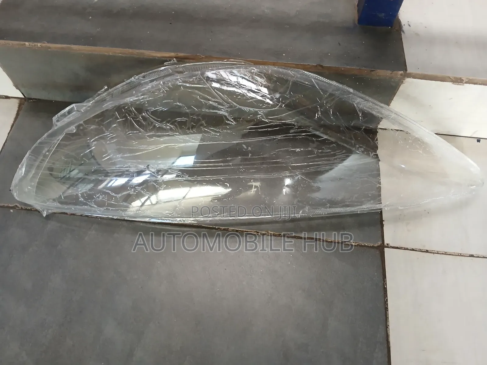 Mazda Demio Headlight Lens - Mazda Demio Slayqueen Headlight Lens