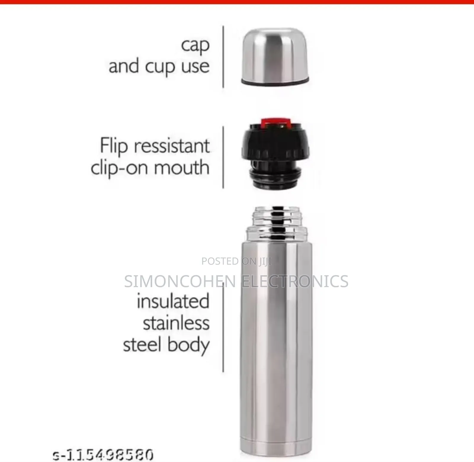 500ml Stainless Steel Flask