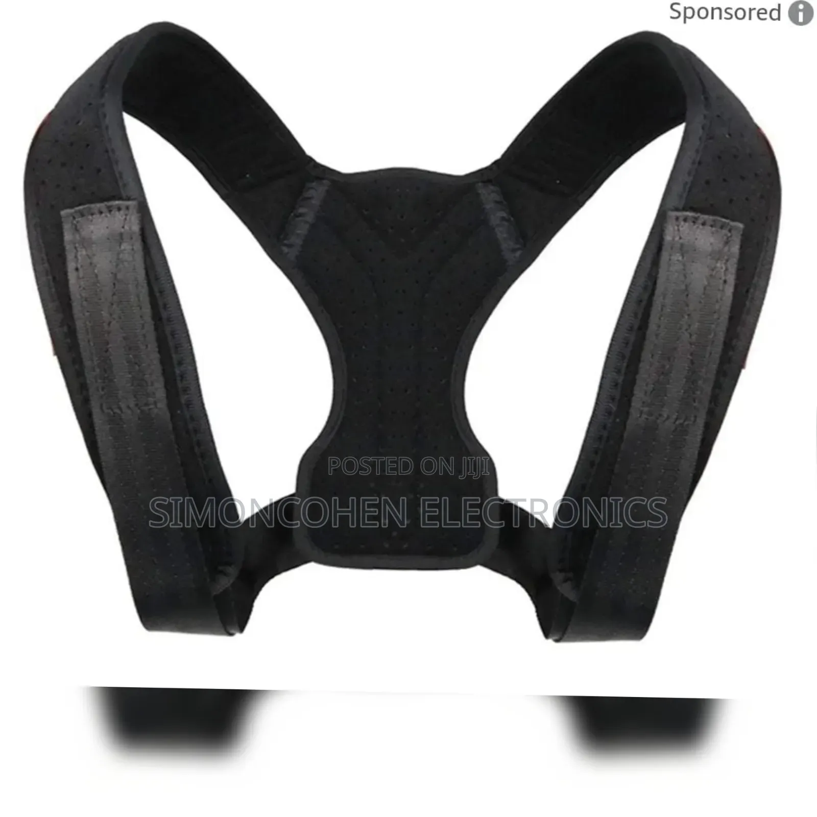 Adjustable Back Shoulder Posture Corrector Belt