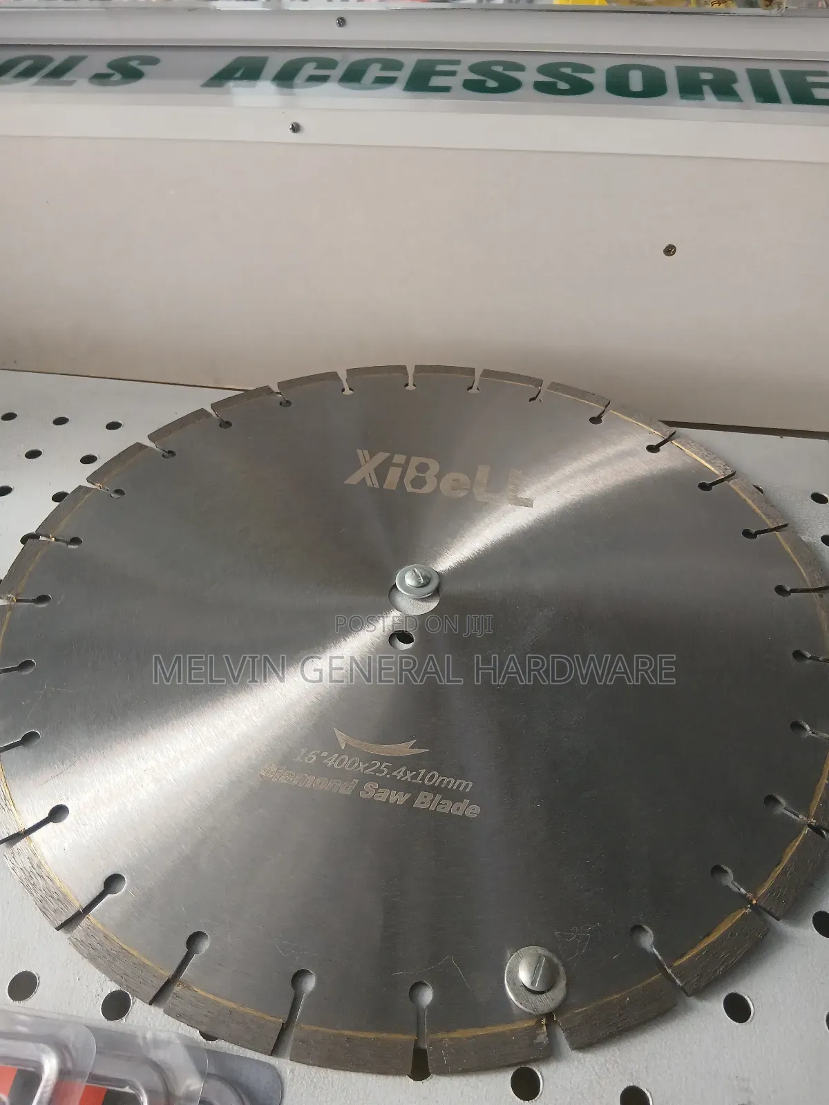 Diamond Cutting Disk 16"