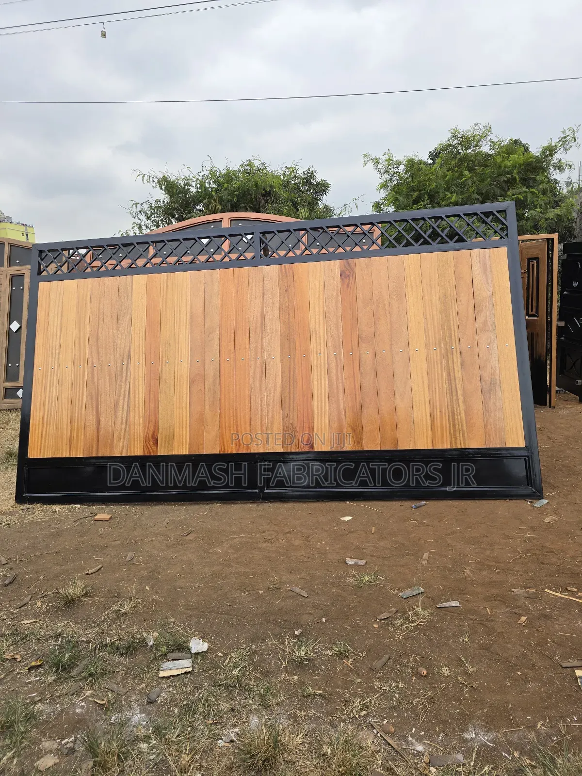 Strong Modern Gate for Sale