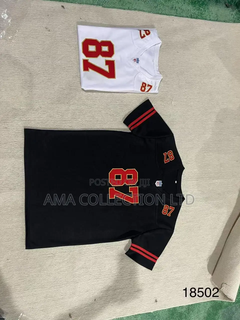 Fresh NFL Jerseys Now Available at Ama Collection!