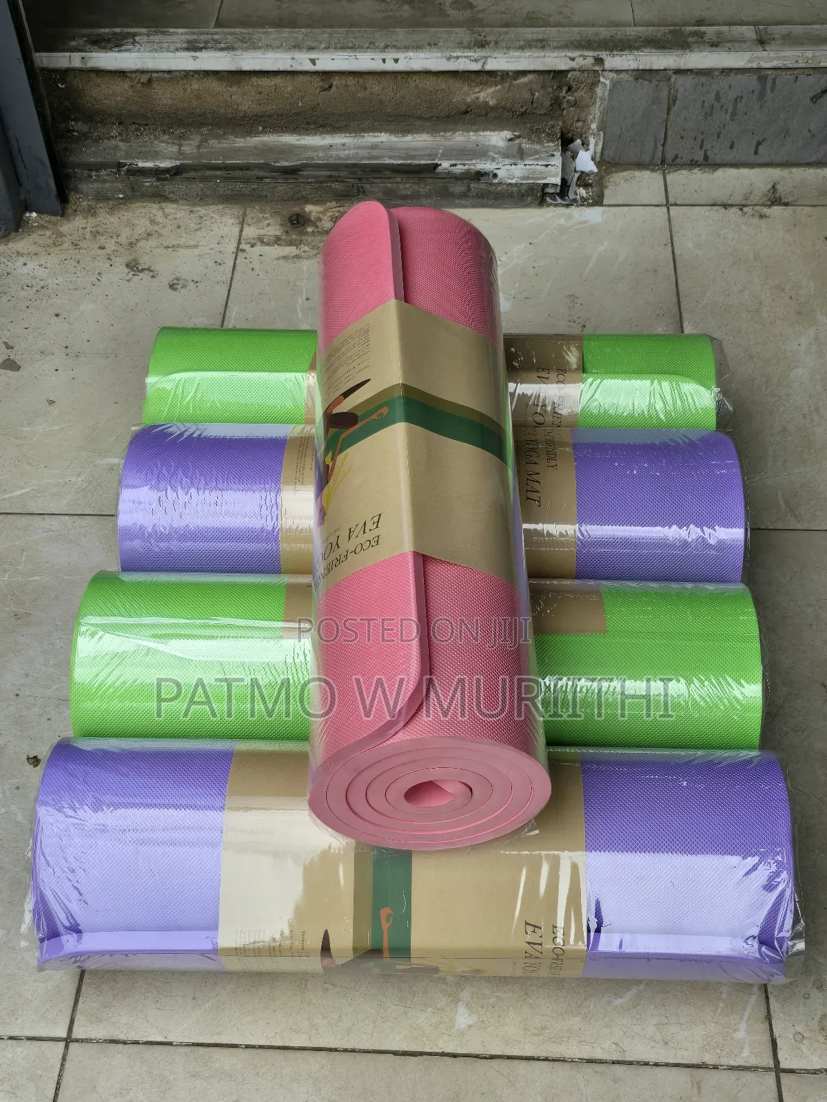 Yoga Mat 15mm