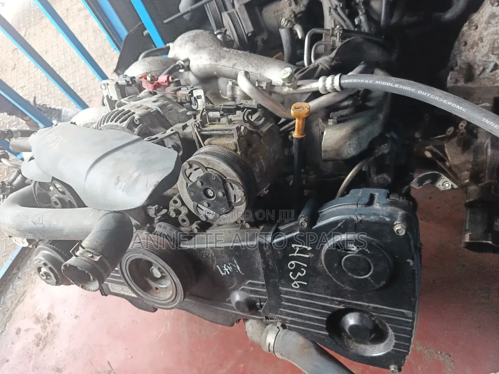 Subaru Impreza El15 Complete Engine