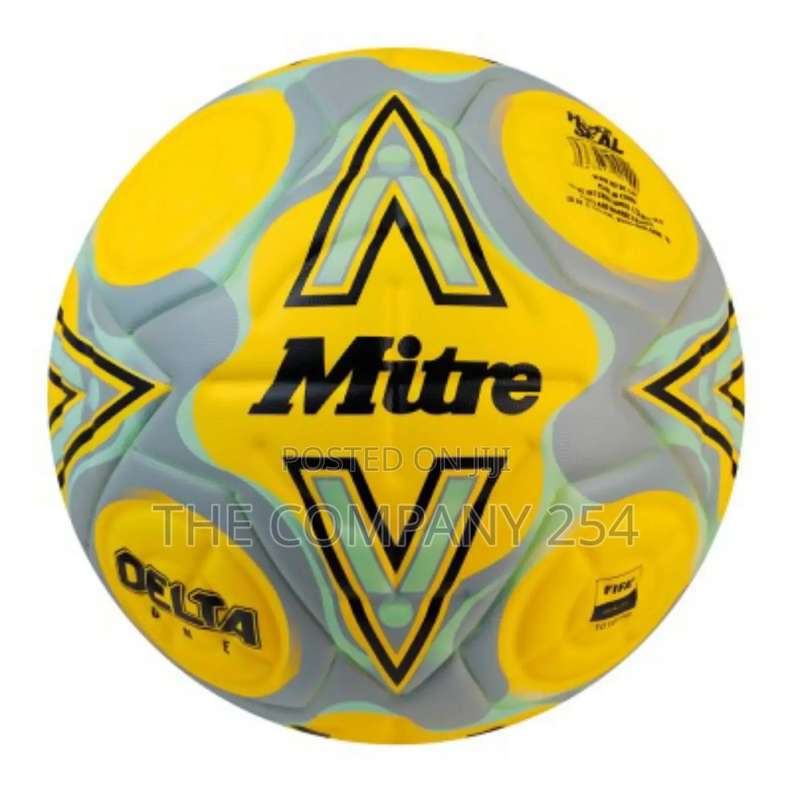 Fifa Approved Mitre Professional Delta One Soccer Footbal